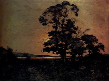亨利 約瑟夫 哈爾皮涅斯 Moonlight On The Loire 亨利 約瑟夫 哈爾皮涅斯 Moonlight On The Loire